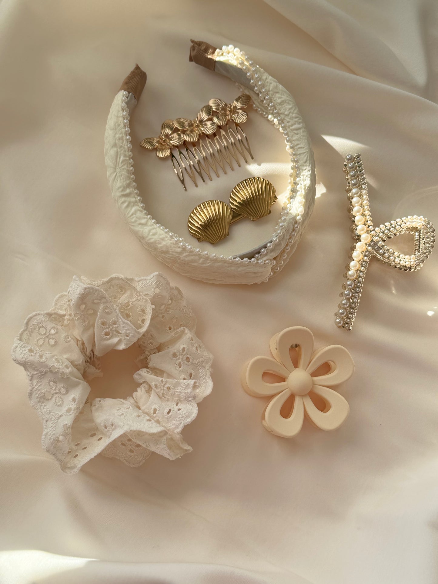 Ivory Elegance Set