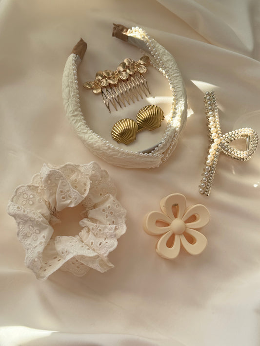 Ivory Elegance Set