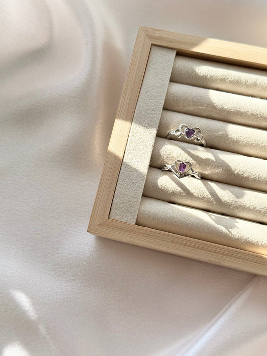 Amethyst Ring
