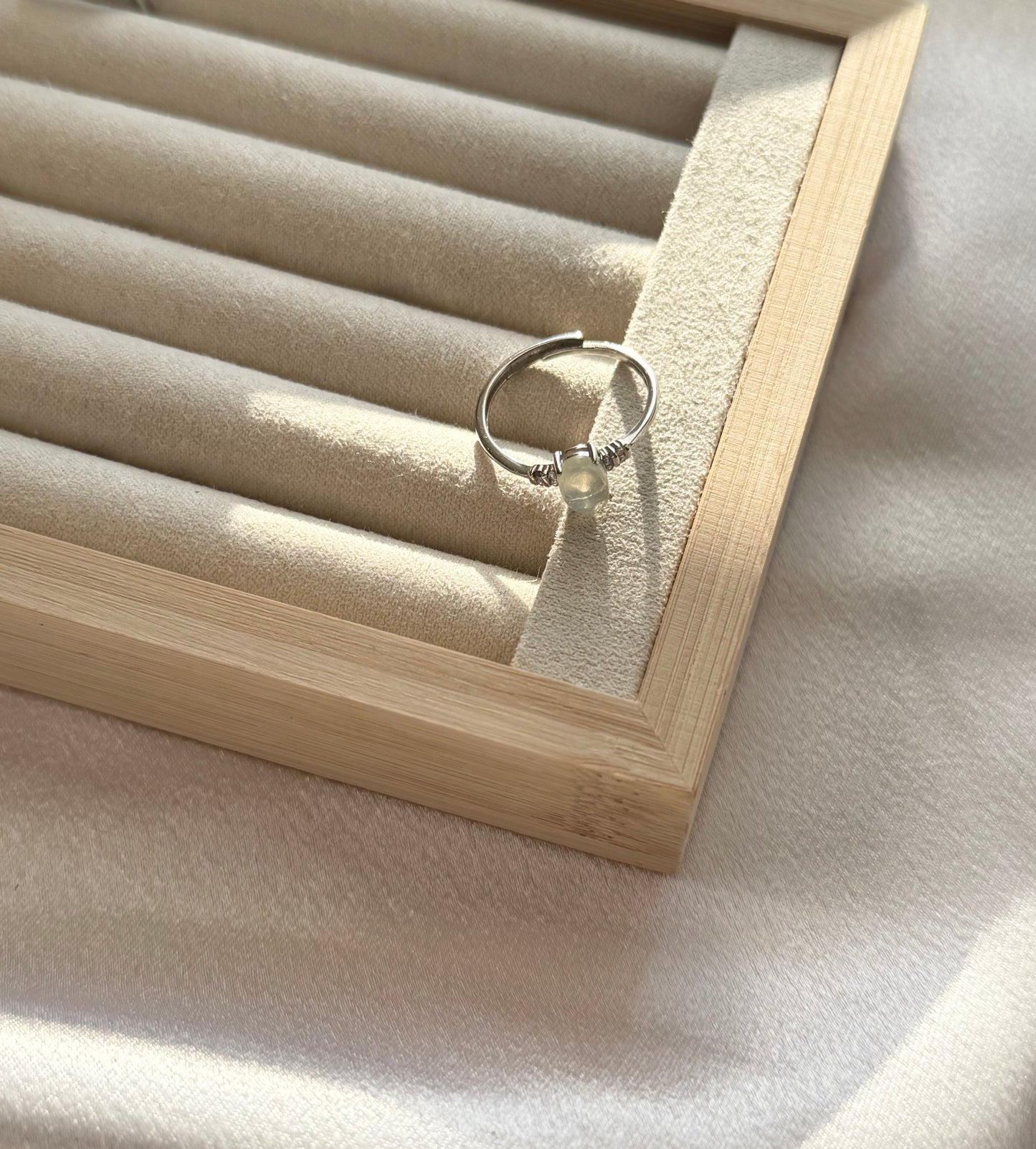 Opal Kiss Ring