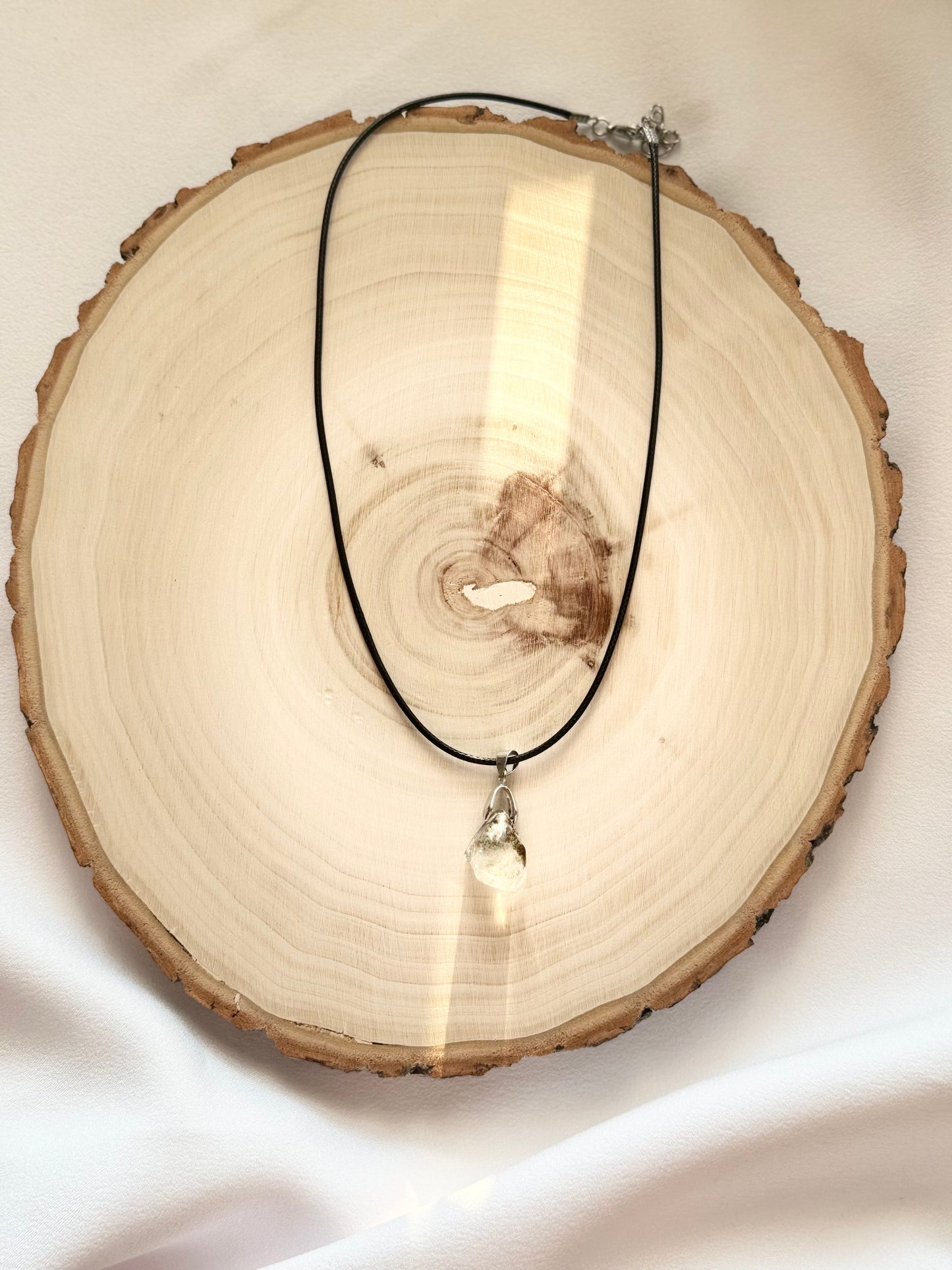 Garden Quartz Pendant Necklace
