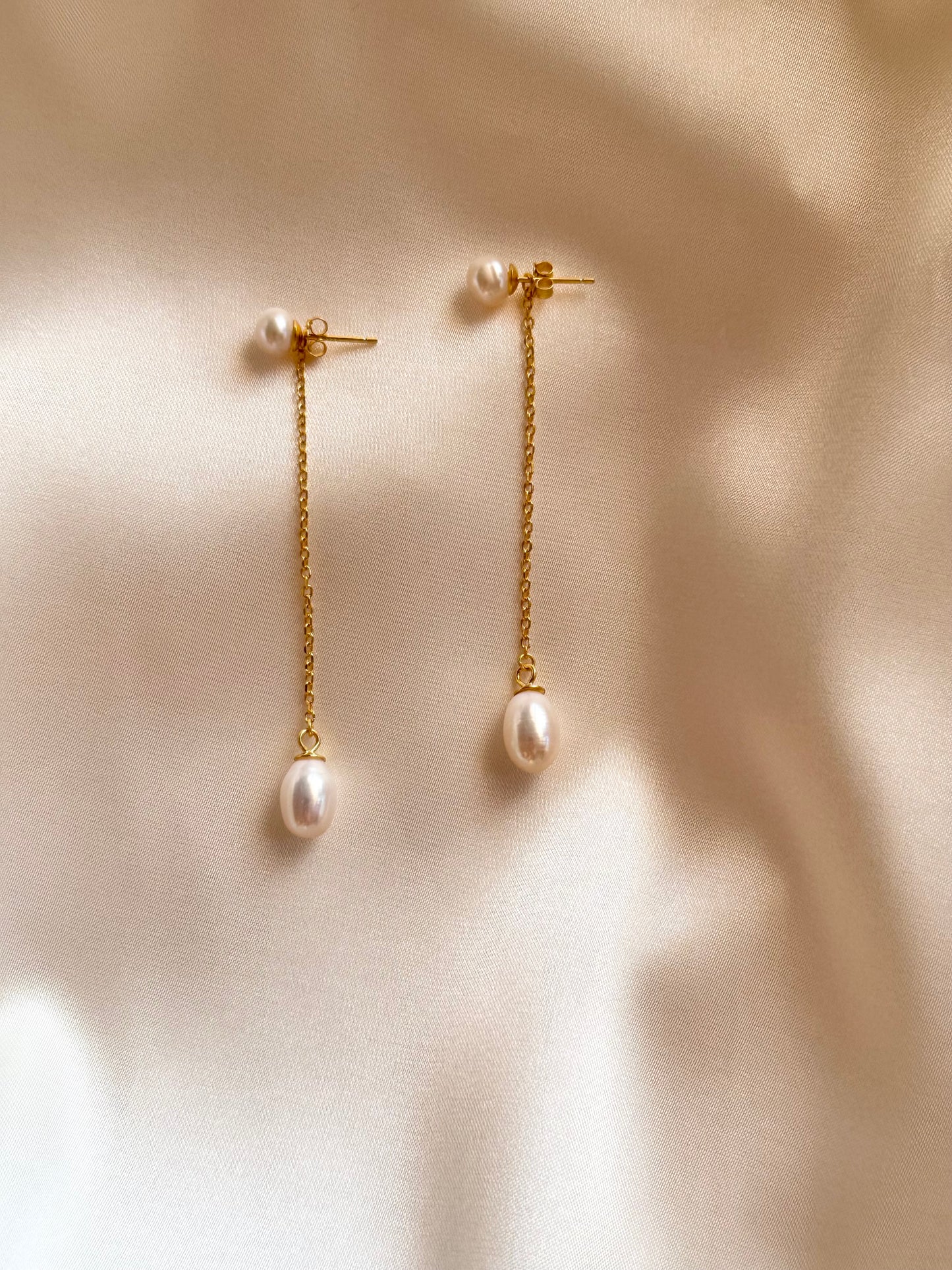 Aurielle Pearl Drop Earrings