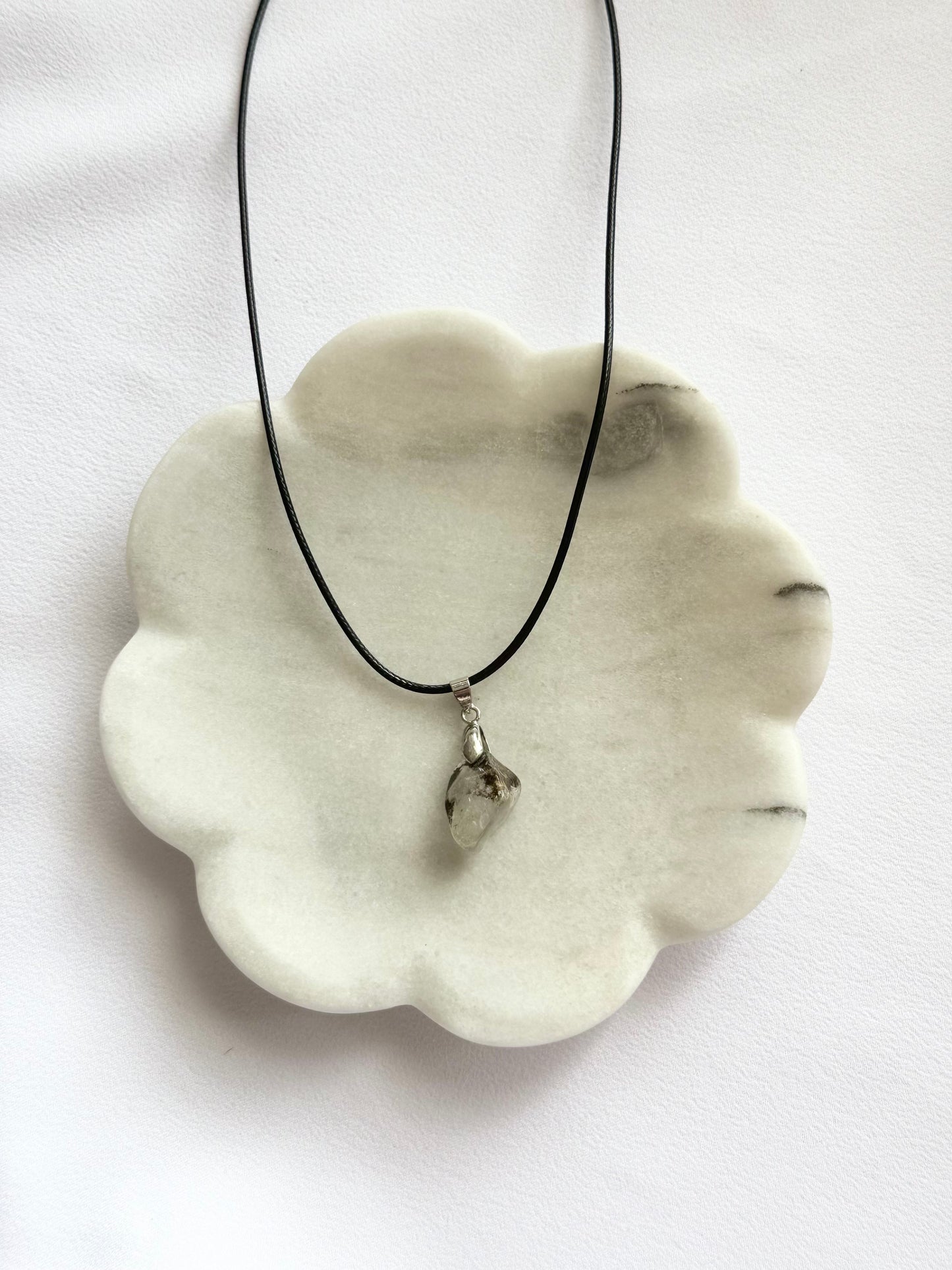 Garden Quartz Pendant Necklace