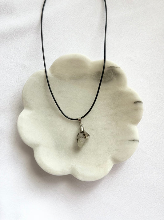 Garden Quartz Pendant Necklace