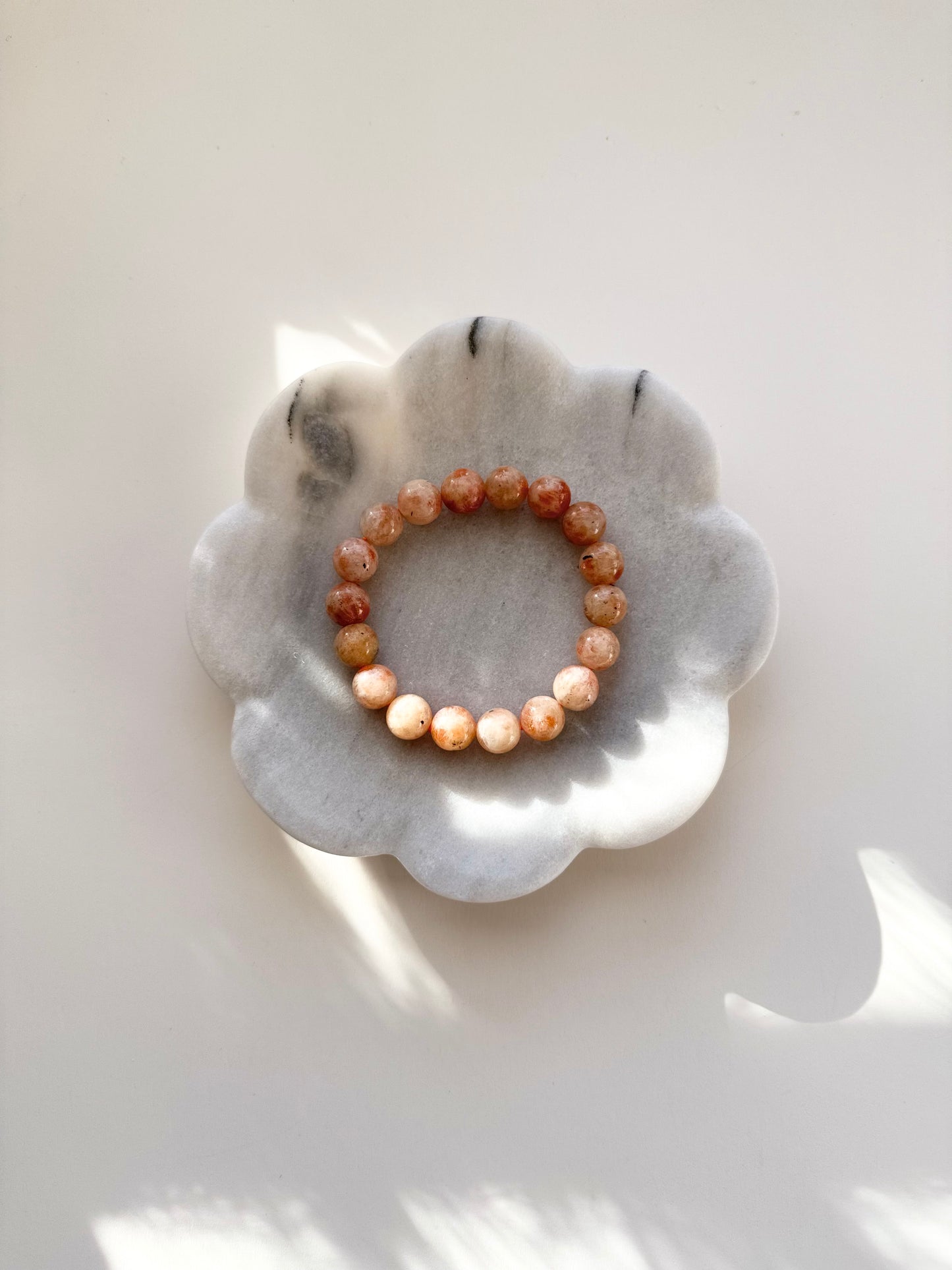 Sunstone Crystal Bracelet