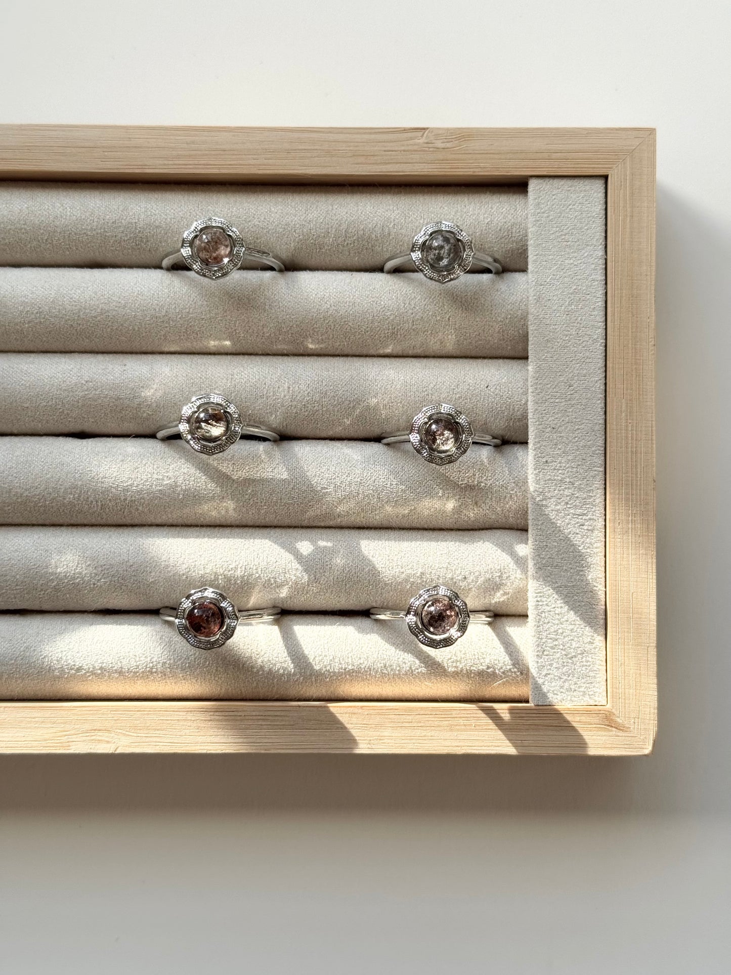 Garden Quartz Ring