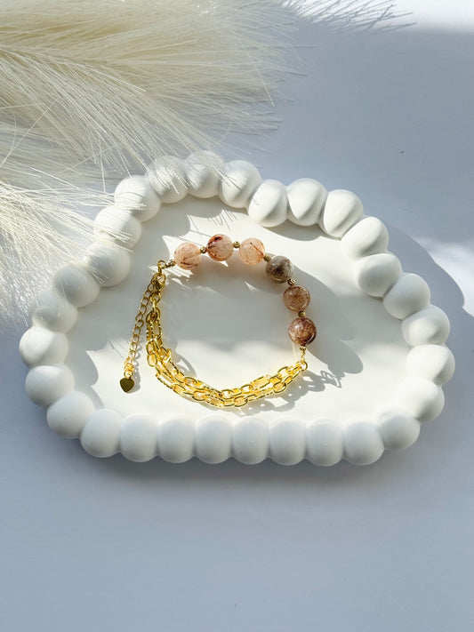 Sunstone Radiance Bracelet