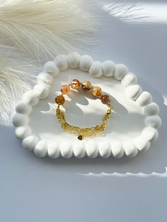 Warmth Quartz Bracelet
