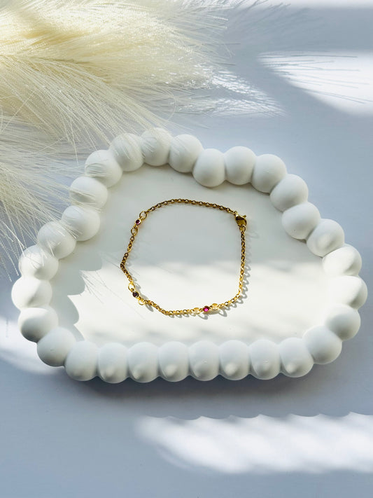 Shimmer Link Bracelet