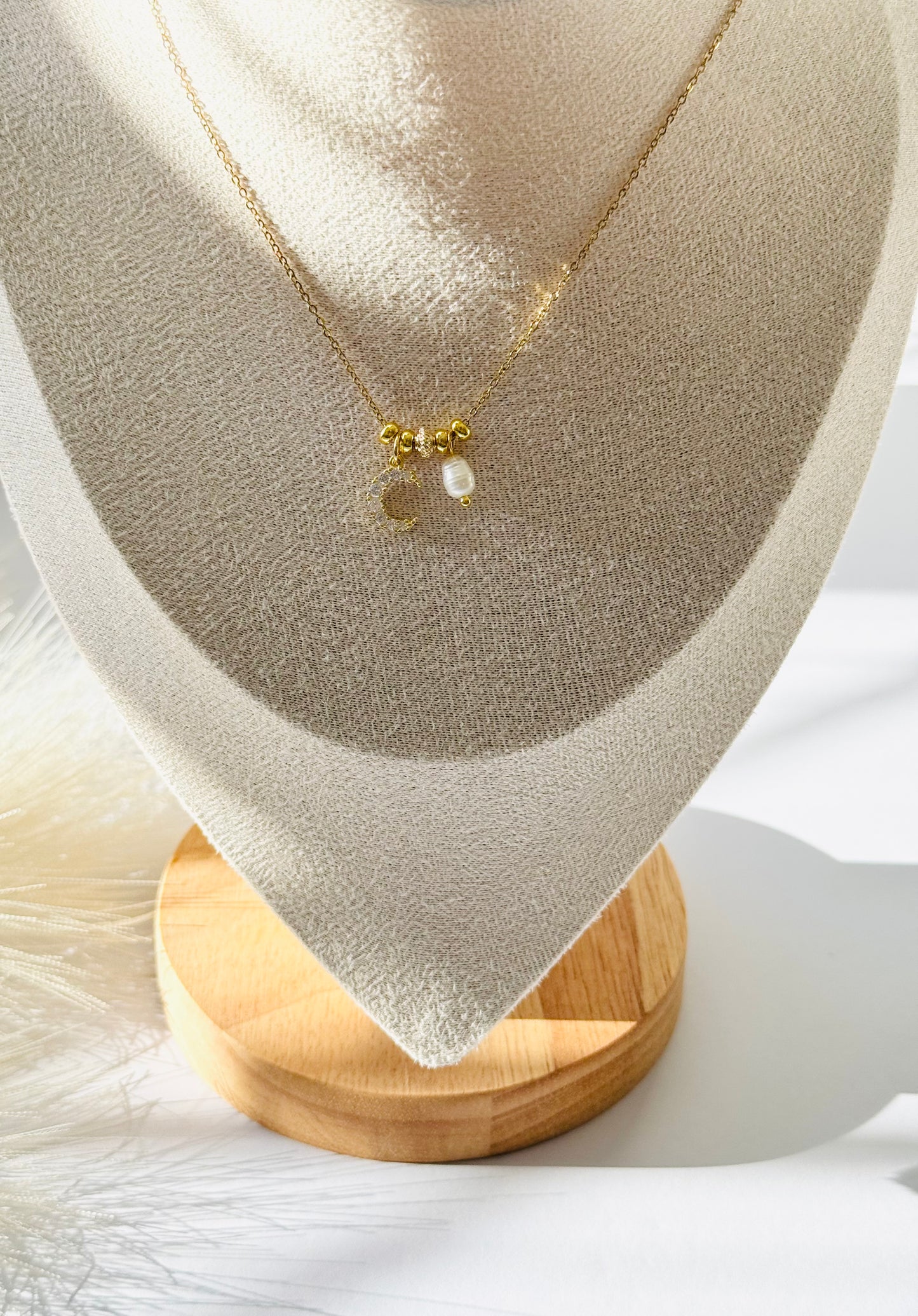 Moonlit Grace Necklace