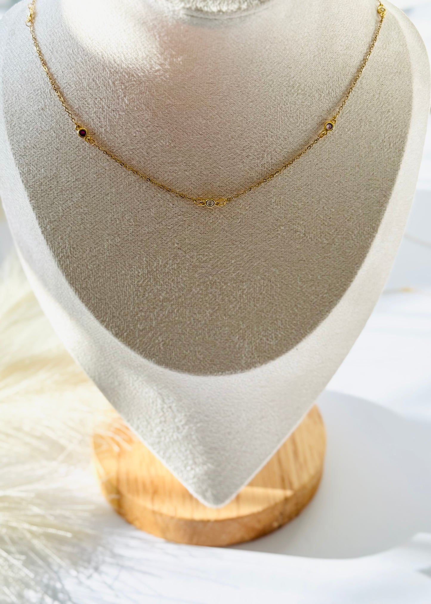 Shimmer Link Necklace