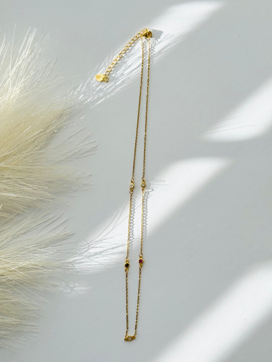 Shimmer Link Necklace